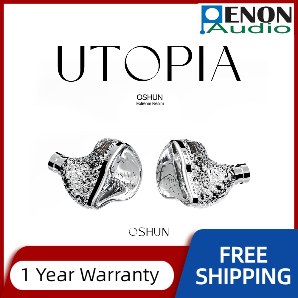Audiophile Headphone Wired - EarAcoustic Oshun Utopia LTD Dual-cavity Tesla