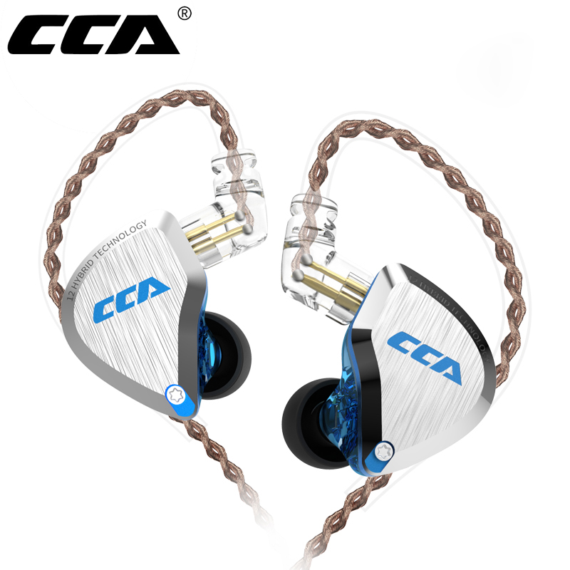 CCA C12 in Ear Metal Headphone - Audiophile Headphone Wired recension och pris