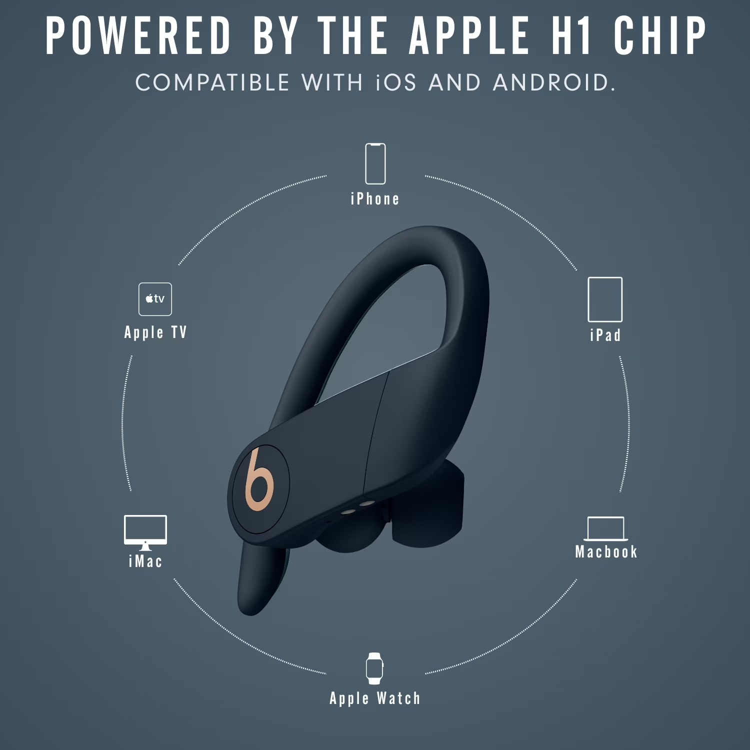 Beats Powerbeats Pro True Wire - Beats Headphone Powerbeats Pro recension och pris