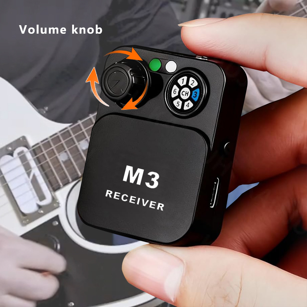 2.4G Wireless In Ear Monitor S - In Ear Monitor Iem recension och pris