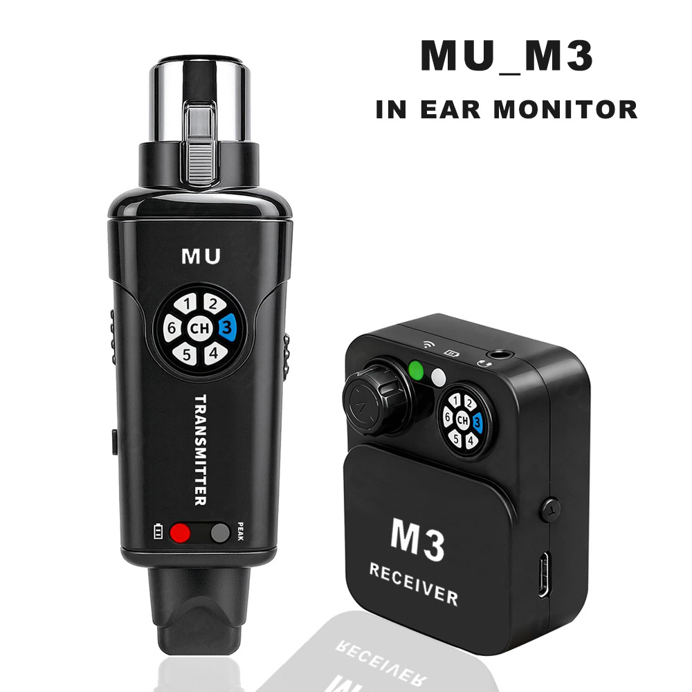 2.4G Wireless In Ear Monitor S - In Ear Monitor Iem recension och pris