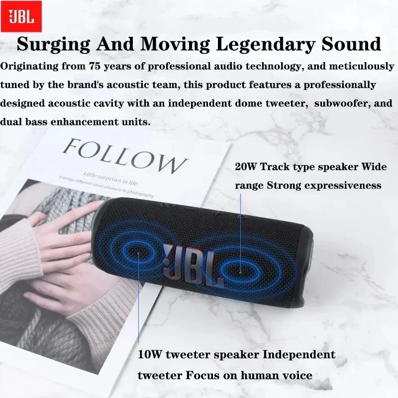 JBL Kaleidoscope 6th Generatio - Jbl Speaker Flip 6 recension och pris