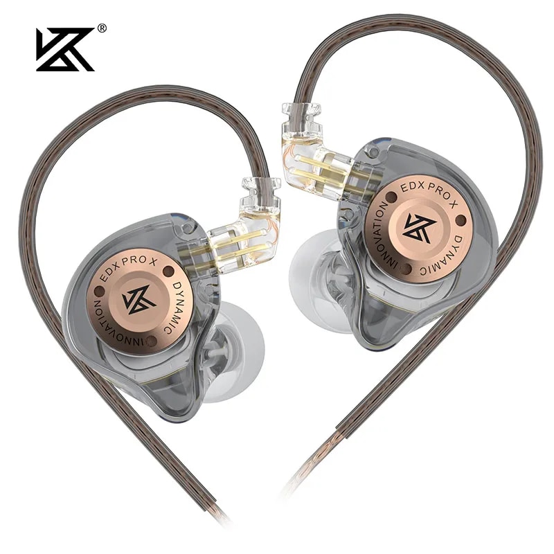 KZ EDX PRO X Wired Earphones H - Audiophile Headphone Wired recension och pris