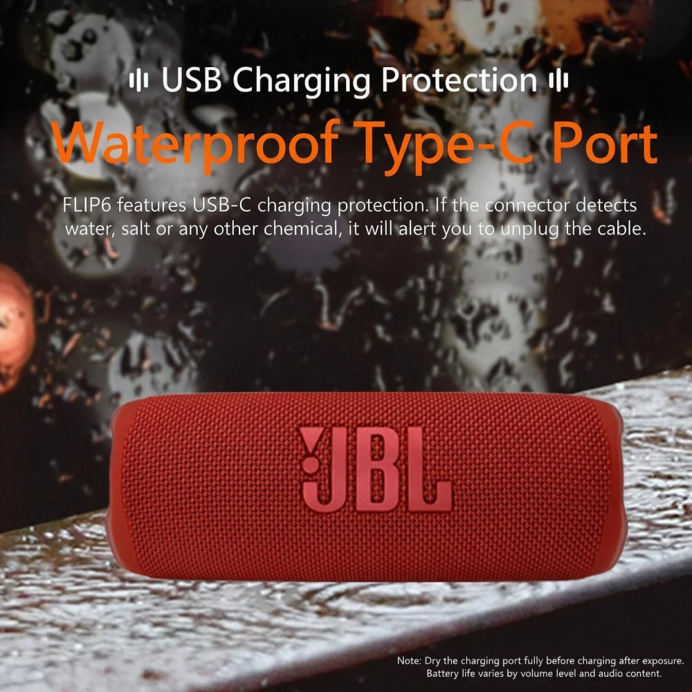 JBL Flip 6 Bluetooth Speaker D - Jbl Speaker Flip 6 recension och pris