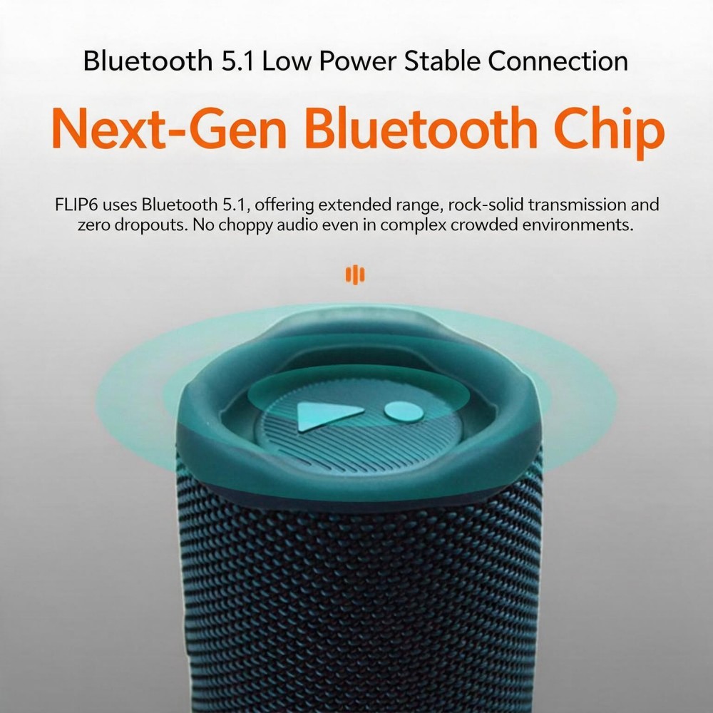 JBL Flip 6 Bluetooth Speaker D - Jbl Speaker Flip 6 recension och pris
