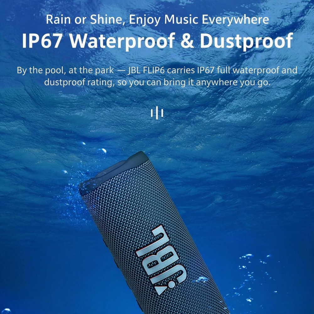 JBL Flip 6 Bluetooth Speaker D - Jbl Speaker Flip 6 recension och pris