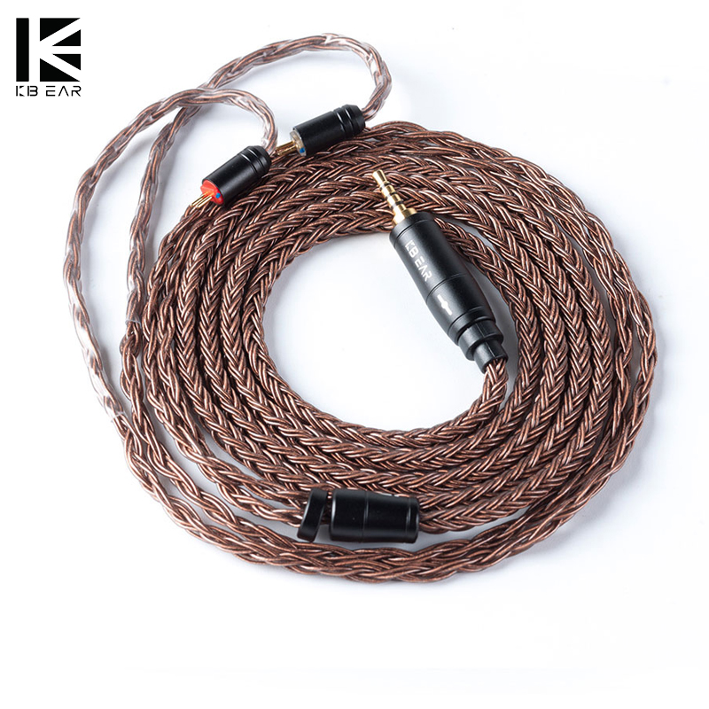 KBEAR 16 Core Pure Copper Earp - Earphone Foam Tip recension och pris