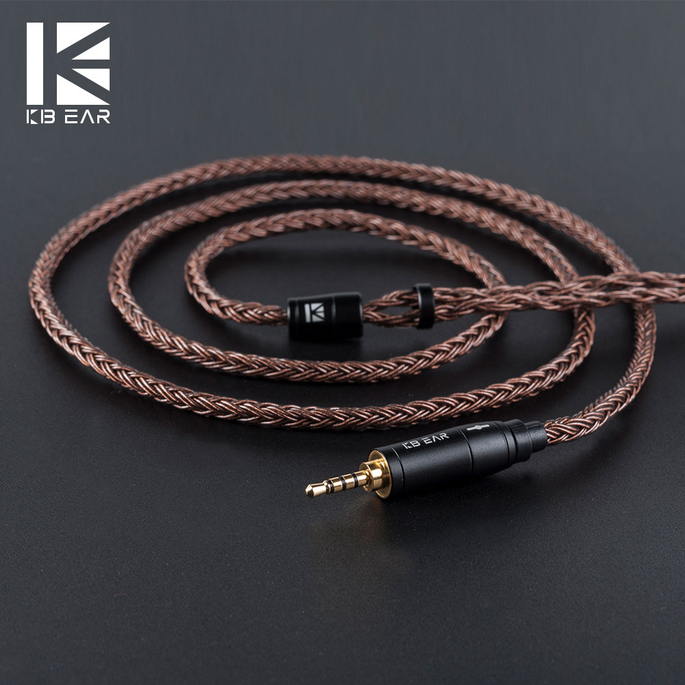 KBEAR 16 Core Pure Copper Earp - Earphone Foam Tip recension och pris