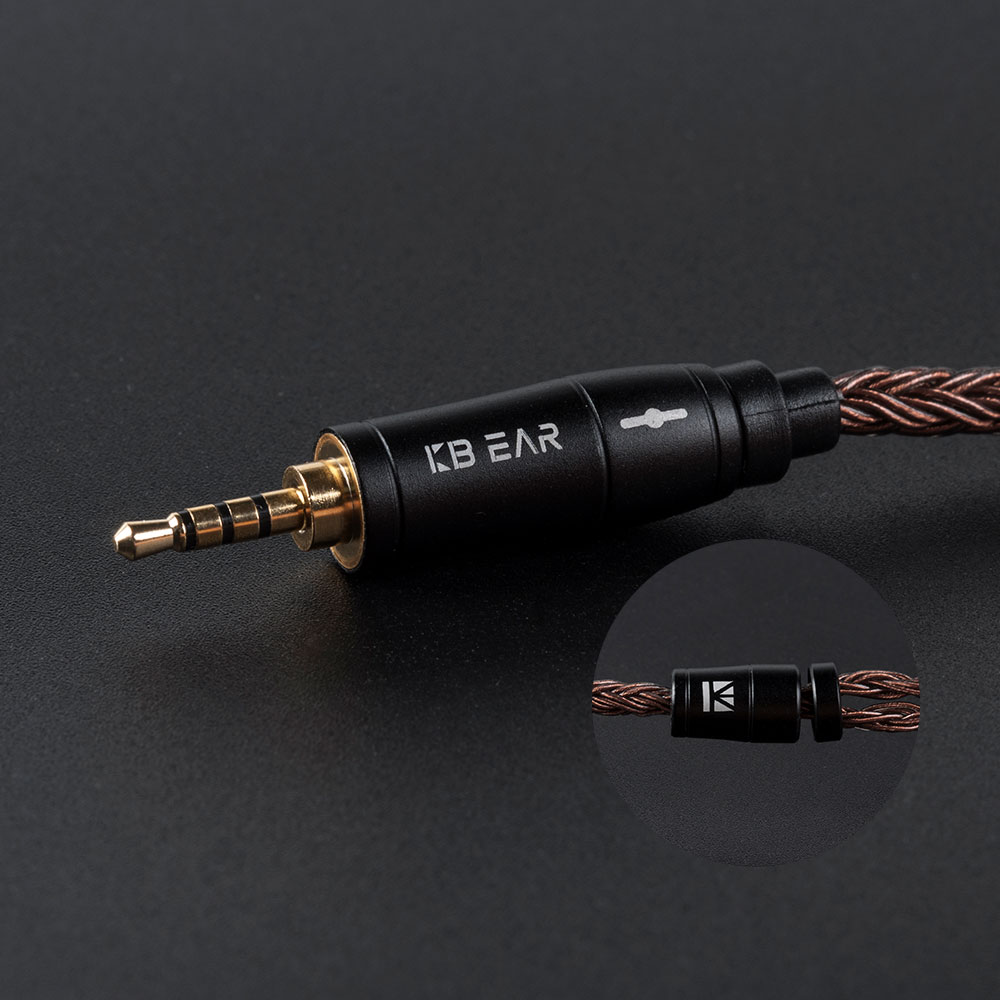 KBEAR 16 Core Pure Copper Earp - Earphone Foam Tip recension och pris