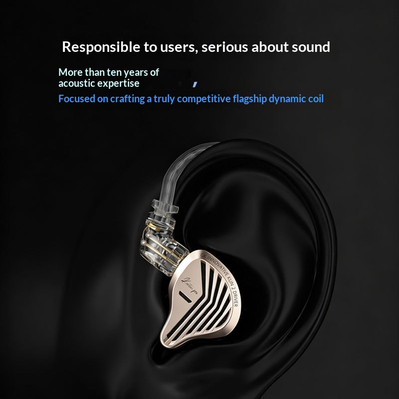 Genuine GK KUNTEN PRO HiFi In  - Audiophile Headphone Wired recension och pris