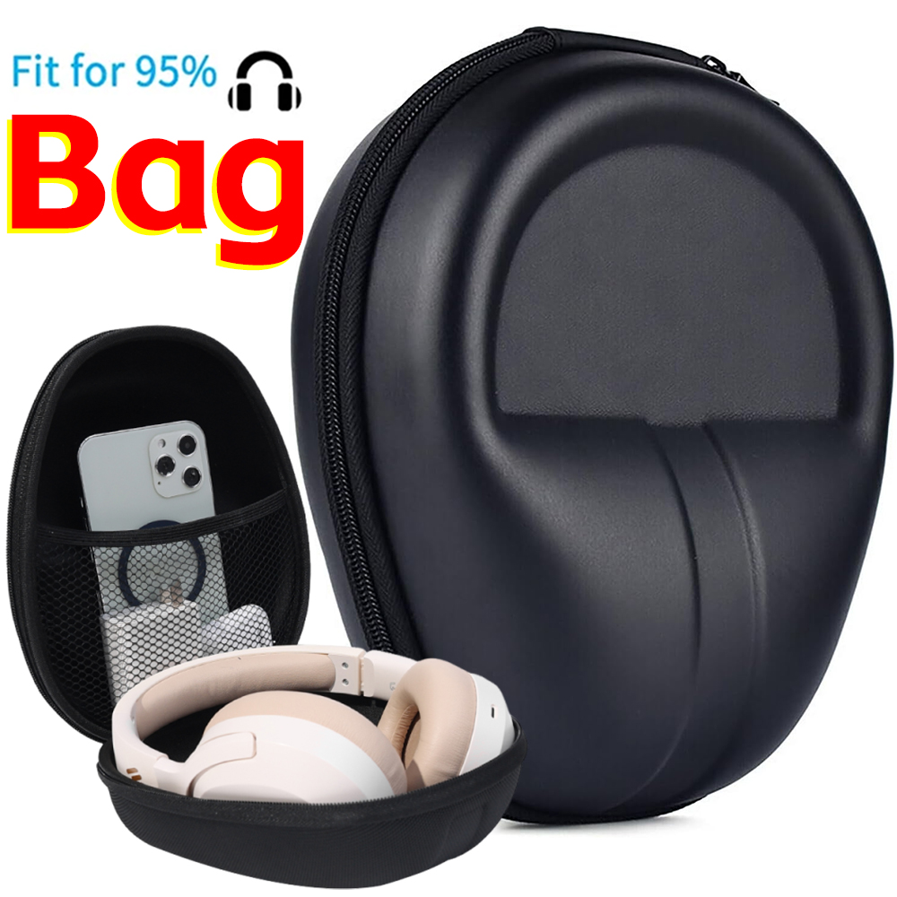 Universal Headphone Case for S - Headphone Case Hard recension och pris