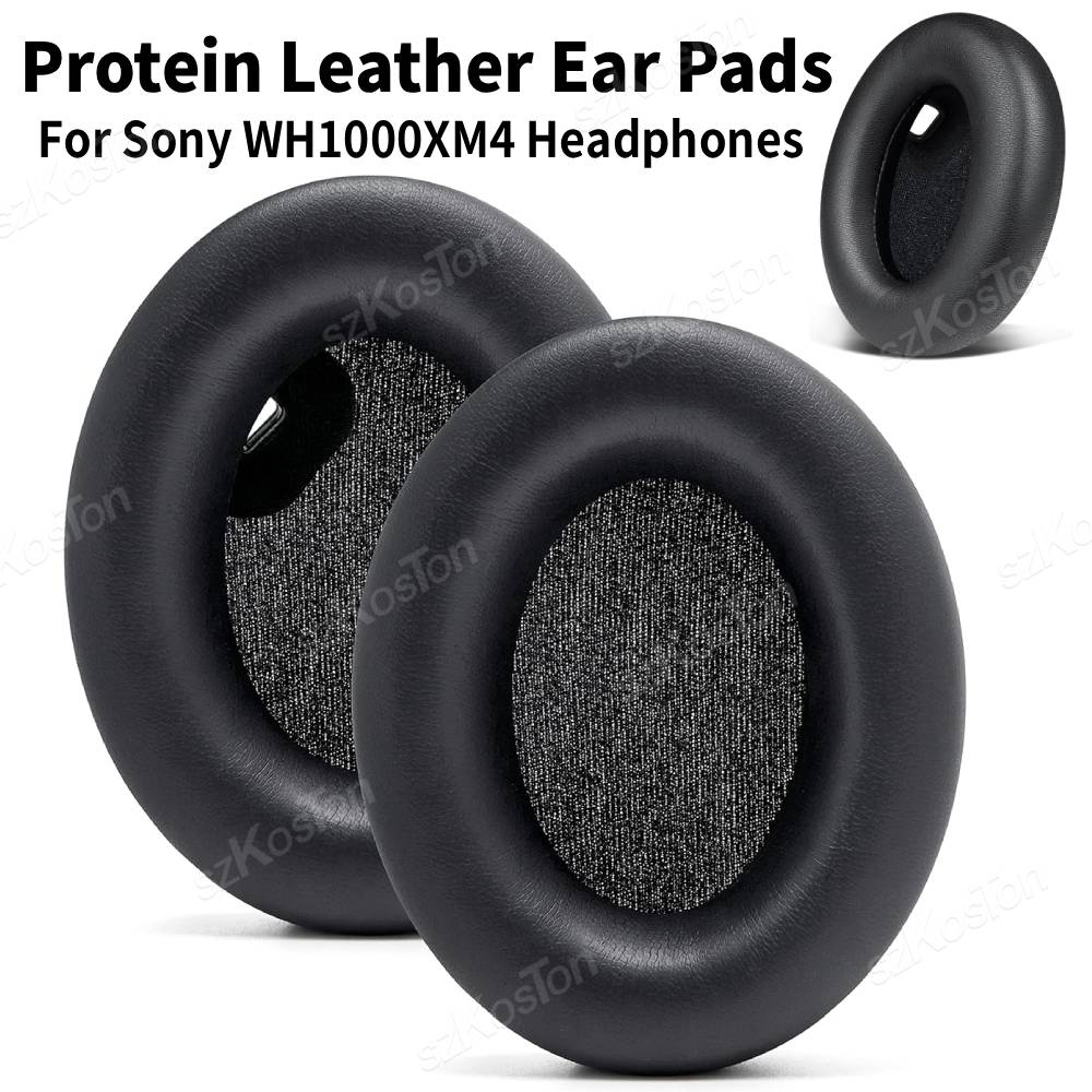 Replacement Earpads Soft Memor - Sony Headphone Wh-1000Xm4 recension och pris