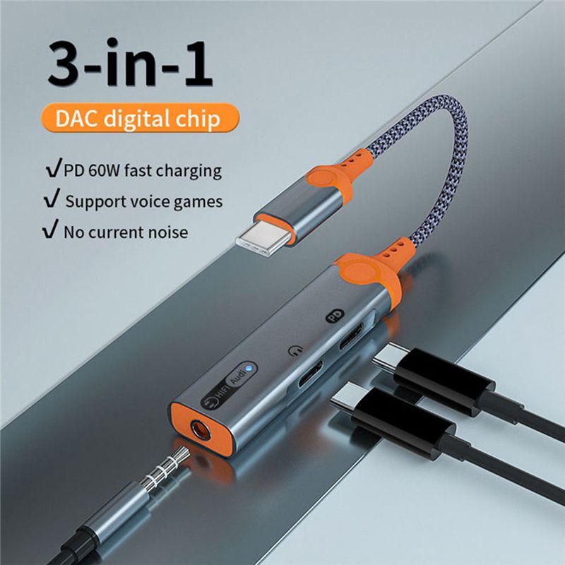 A99X  Headphone Jack Adapter P - Earphone Splitter Jack recension och pris
