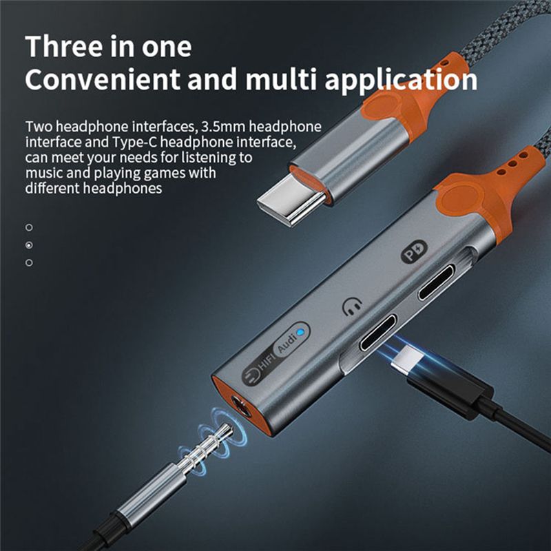 A99X  Headphone Jack Adapter P - Earphone Splitter Jack recension och pris