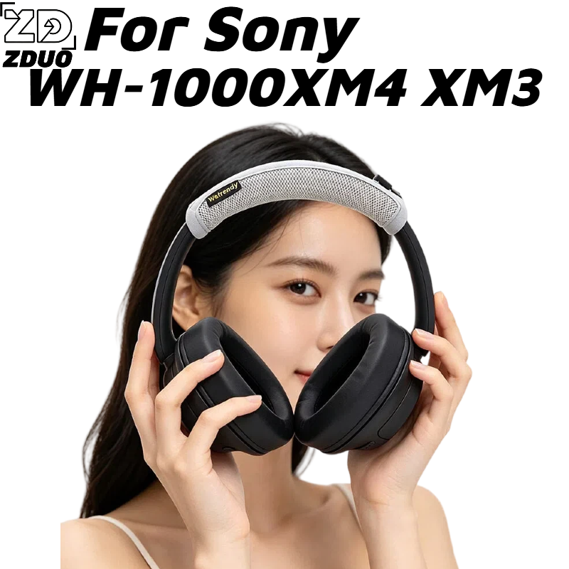 Comfort Zipper Headband Cover  - Sony Headphone Wh-1000Xm4 recension och pris