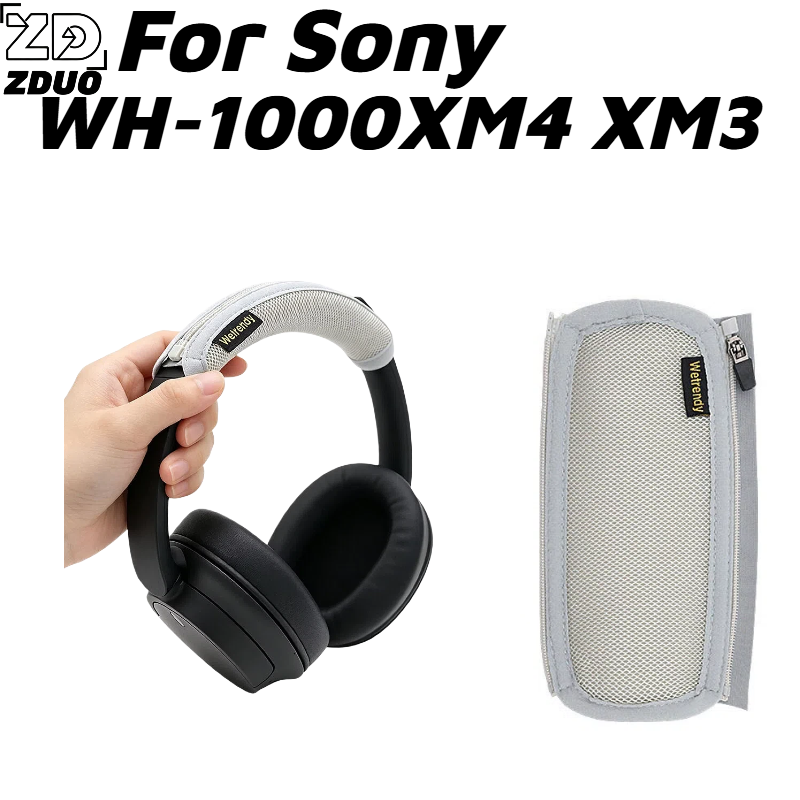 Comfort Zipper Headband Cover  - Sony Headphone Wh-1000Xm4 recension och pris