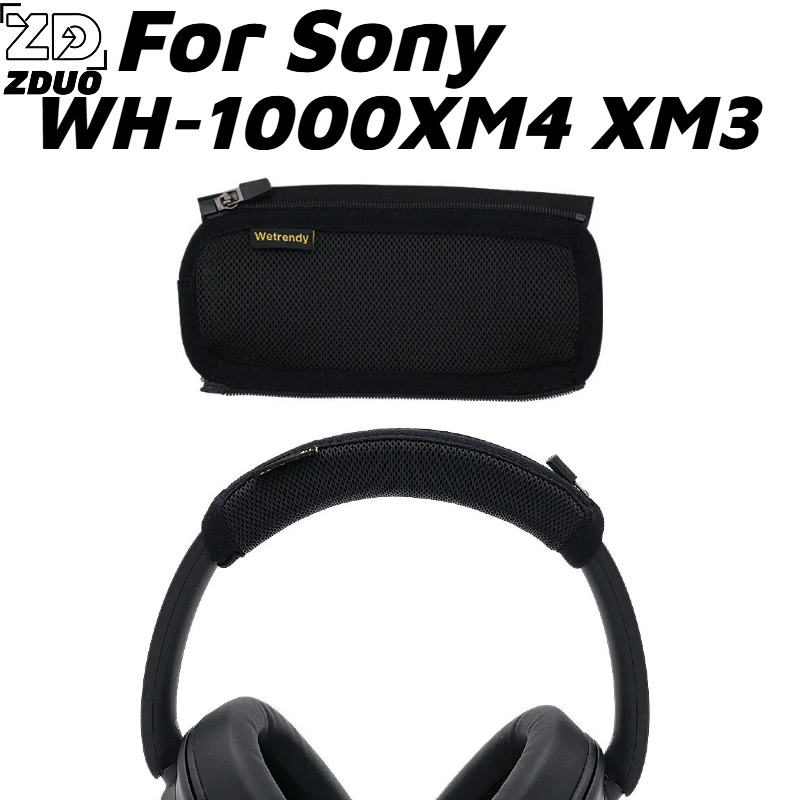 Comfort Zipper Headband Cover  - Sony Headphone Wh-1000Xm4 recension och pris