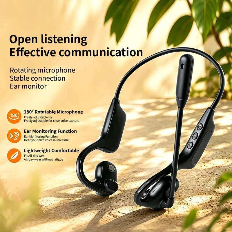 Open Ear Wireless Headset Rota - Shure Mic Sm58 recension och pris