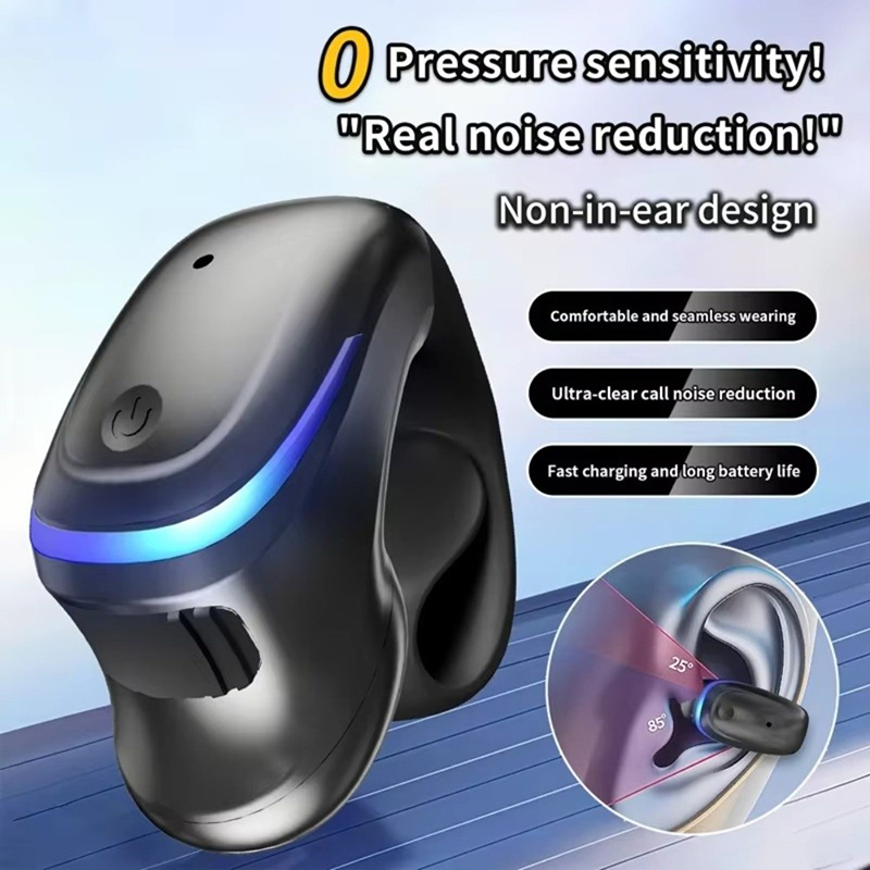 Wireless Bluetooth 5.3 Headset - Bluetooth Headset On Ear recension och pris