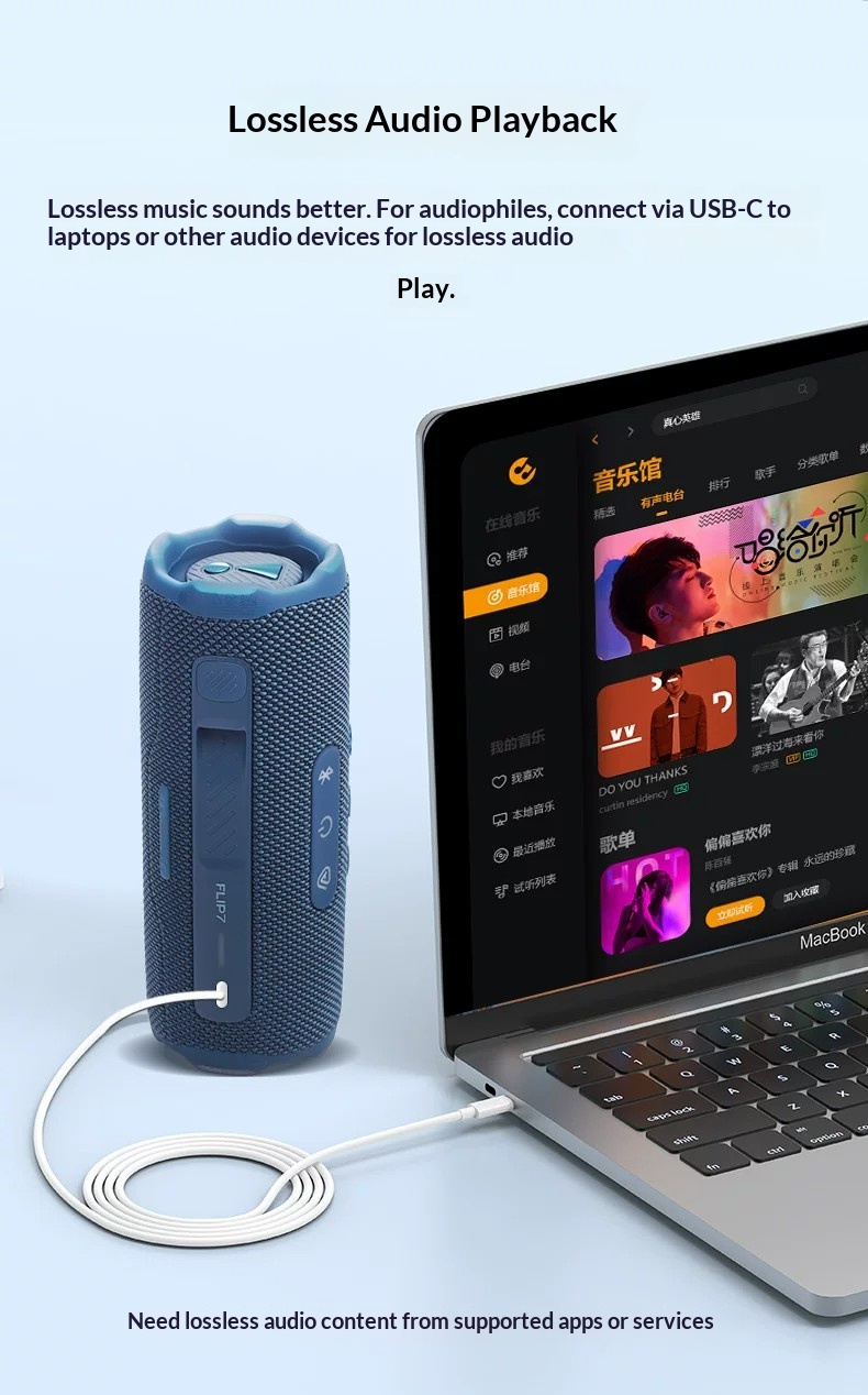 JBL Flip 7 Bluetooth Portable  - Jbl Speaker Flip 6 recension och pris