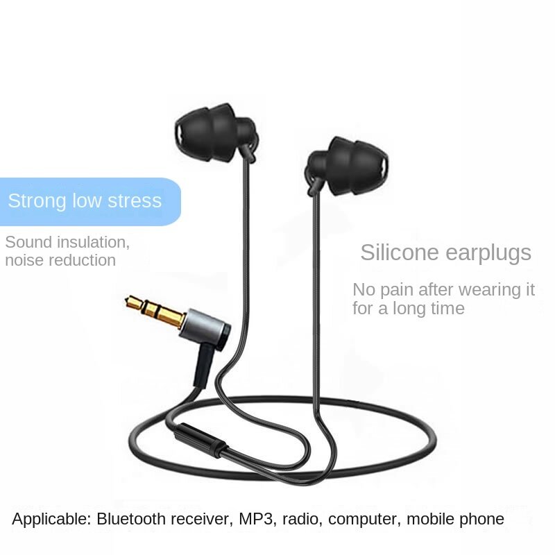 Universal 3.5mm Wired Headphon - Audiophile Headphone Wired recension och pris