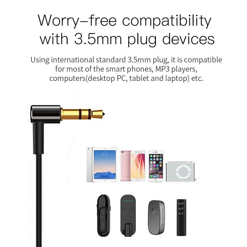 Universal 3.5mm Wired Headphon - Audiophile Headphone Wired recension och pris