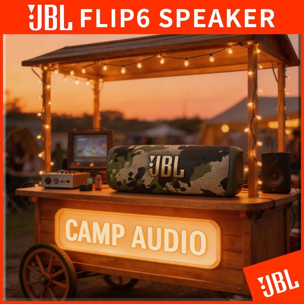 JBL Flip 6 Wireless Outdoor Sp - Jbl Speaker Flip 6 recension och pris