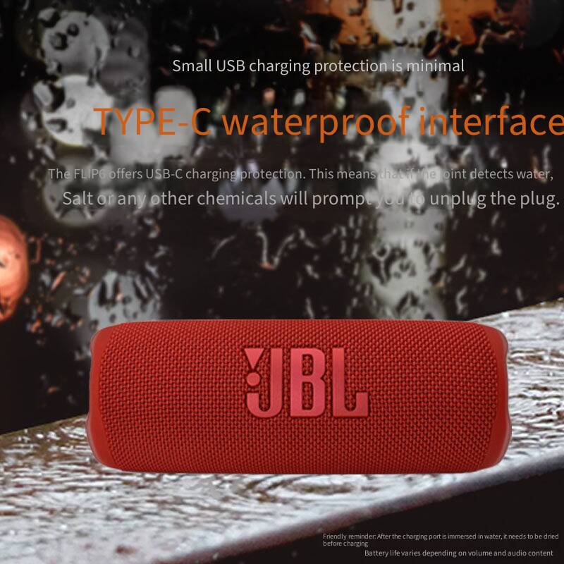 JBL Flip 6 Wireless Outdoor Sp - Jbl Speaker Flip 6 recension och pris