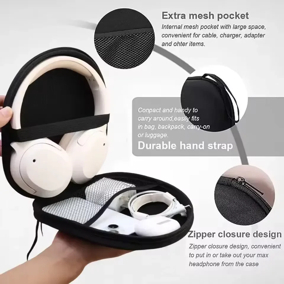 Hard EVA Headphone Carrying Ca - Sony Headphone Wh-1000Xm4 recension och pris