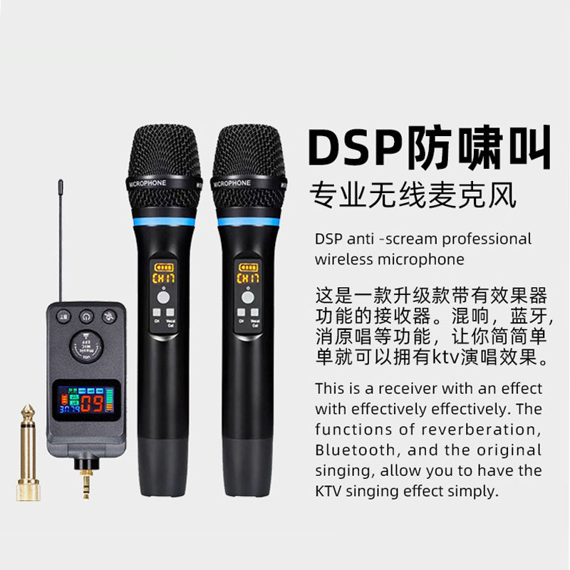 Universal with DSP anti-howlin - Shure Mic Sm58 recension och pris