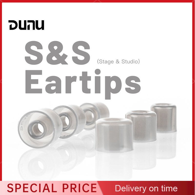 DUNU S&S（Stage&Studio）Silicone - Earphone Foam Tip recension och pris