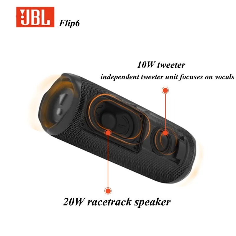 JBL Flip 6 Wireless Outdoor Mu - Jbl Speaker Flip 6 recension och pris