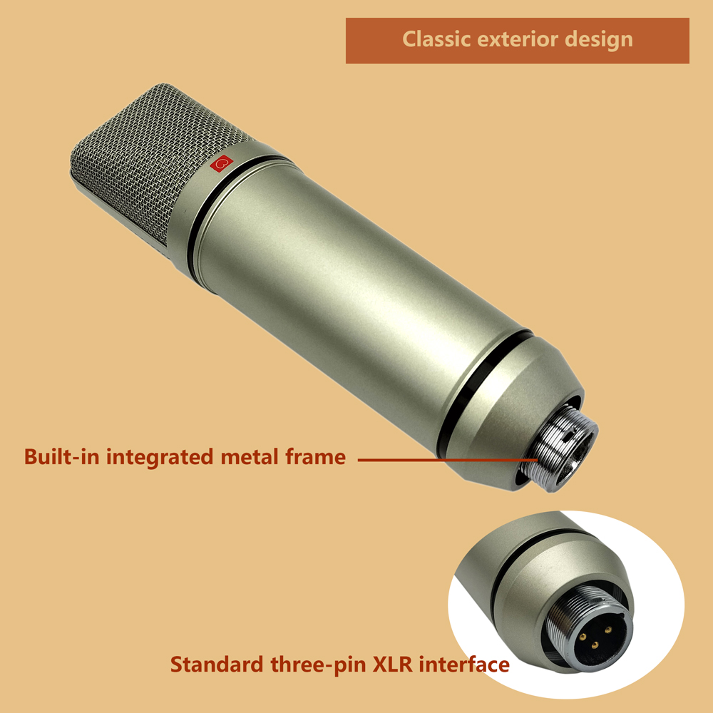 Condenser Microphone Professio - Shure Mic Sm58 recension och pris