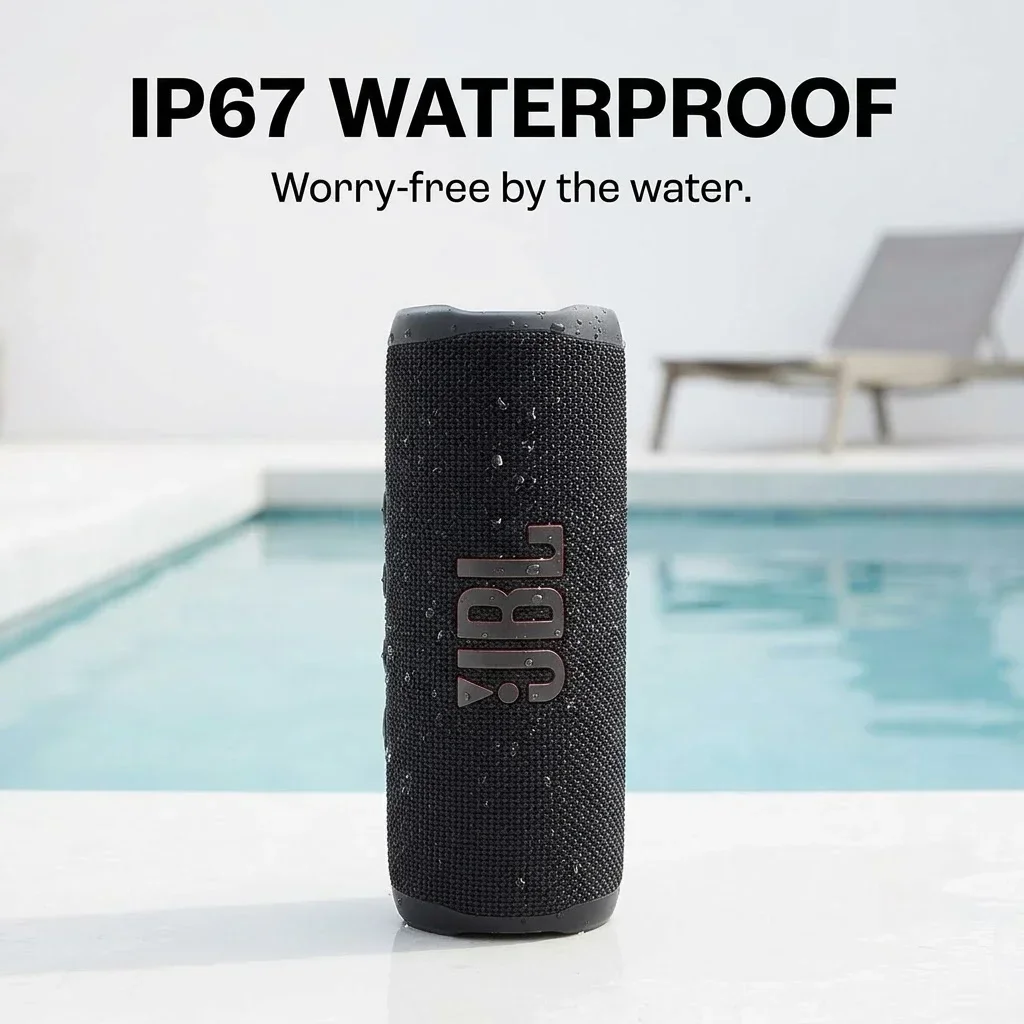JBL Flip 6 Portable Bluetooth  - Jbl Speaker Flip 6 recension och pris