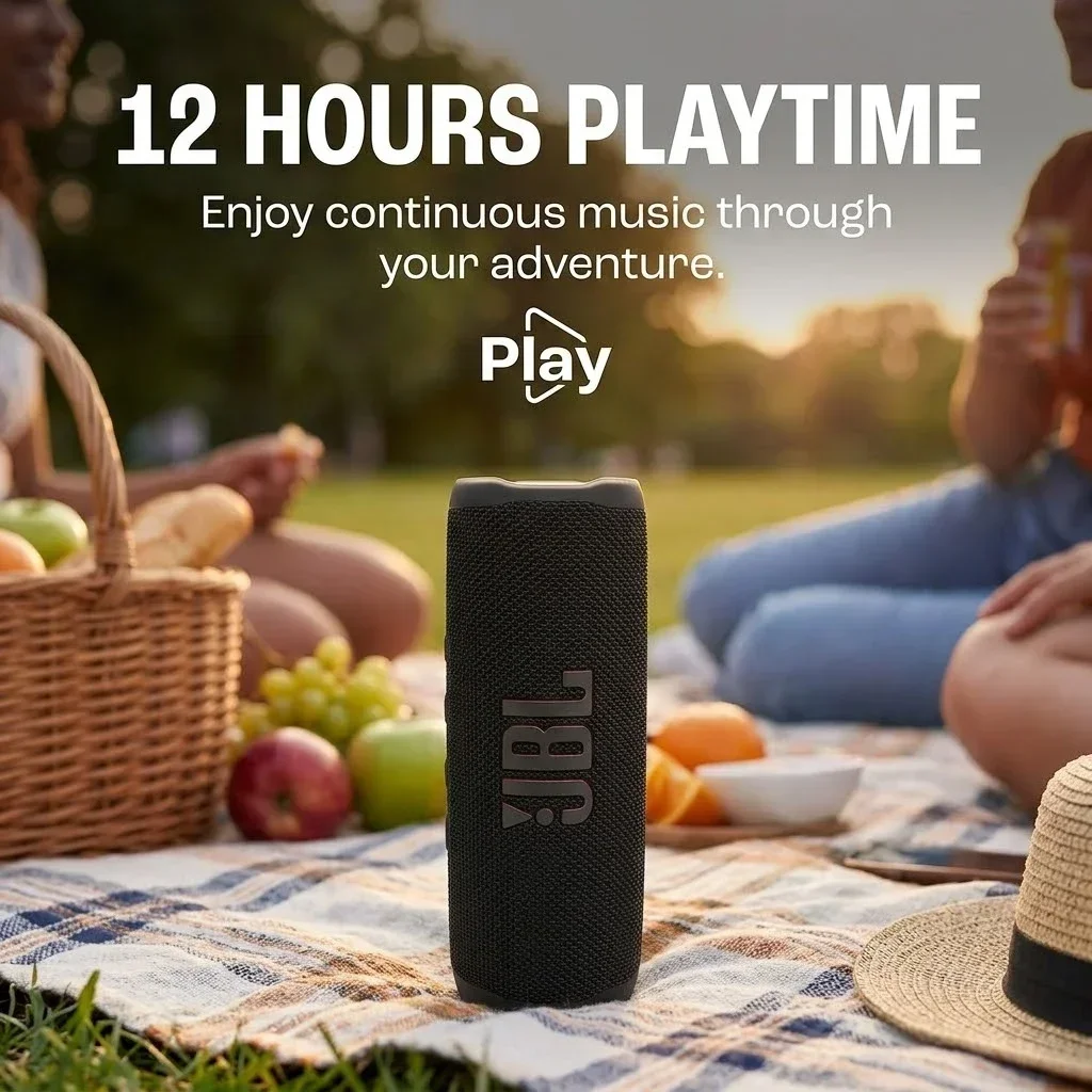 JBL Flip 6 Portable Bluetooth  - Jbl Speaker Flip 6 recension och pris