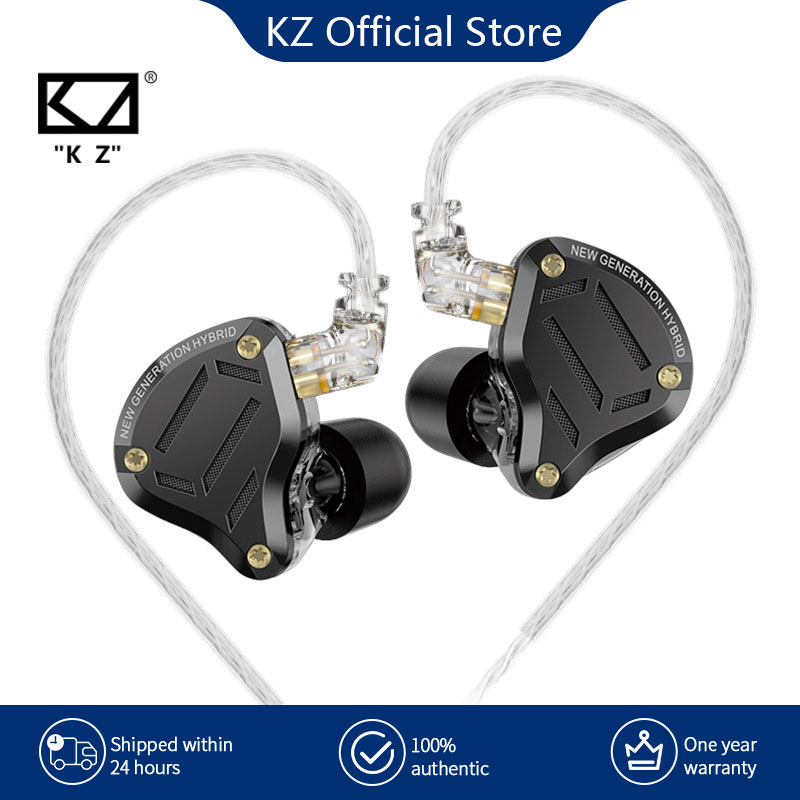 KZ ZS10 Pro 2 Metal Earphone H - Audiophile Headphone Wired recension och pris