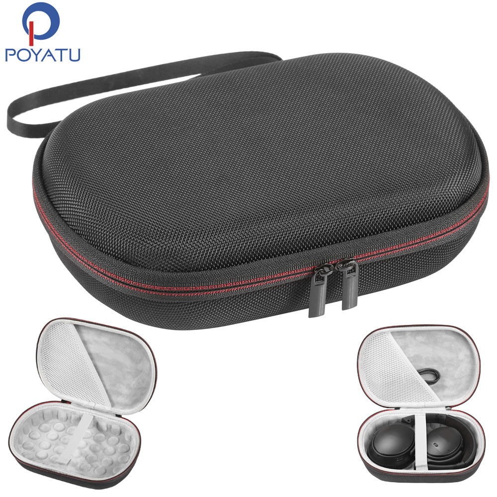 POYATU Q20 Q30 Q35 Headphone C - Headphone Case Hard recension och pris