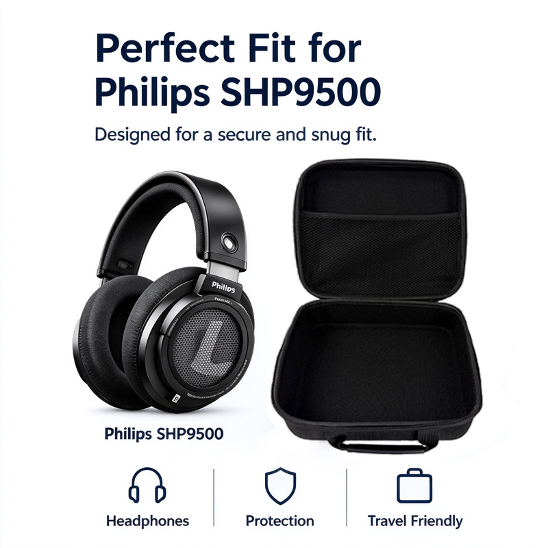 Headphone Case for Philips Fid - Headphone Case Hard recension och pris