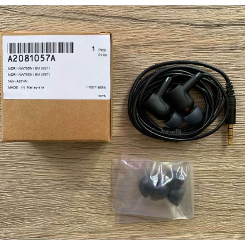 For Sony MDR-NW750N White Wire - Audiophile Headphone Wired recension och pris