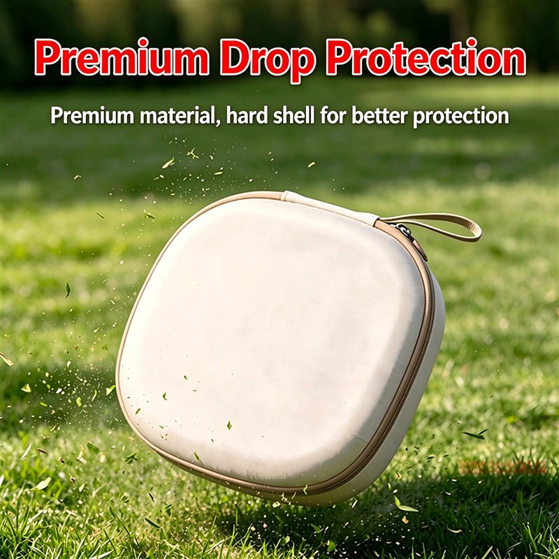 Hard EVA Storage Bag for Apple - Headphone Case Hard recension och pris