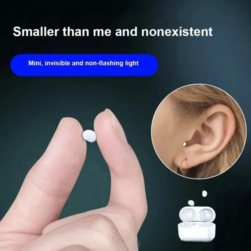 Invisible Earphones Mini Headp - Wireless Earbuds Tws recension och pris